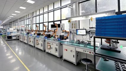 常州工厂流水线。受访单位供图